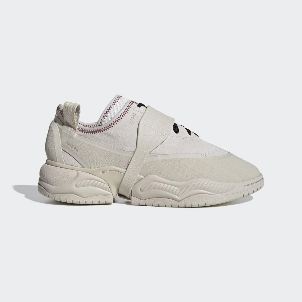 Originals Adidas Type O-1 Dama Romania - Albi/Galbeni FV7565